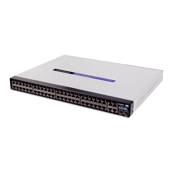 Linksys MGBLH1 - Gigabit LH Mini-GBIC SFP Transceiver User Manual