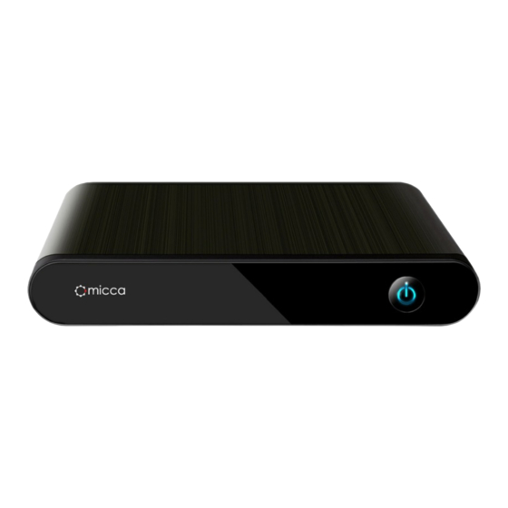 Micca MPLAY-HD 1080P Manuals