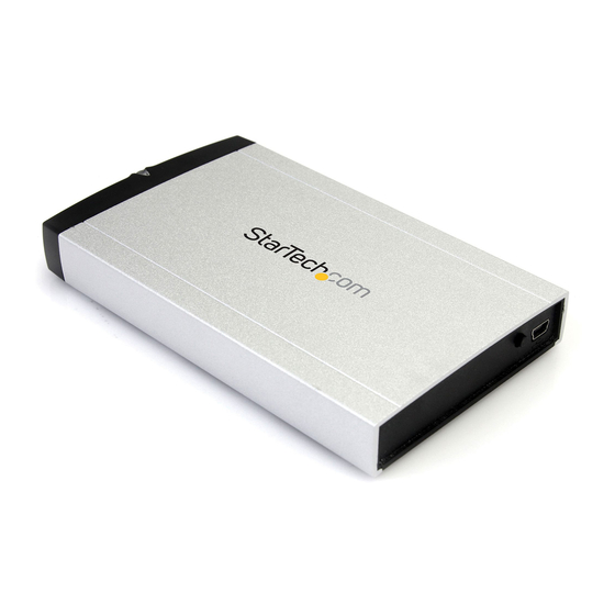 StarTech.com UNI2510U2V Instruction Manual