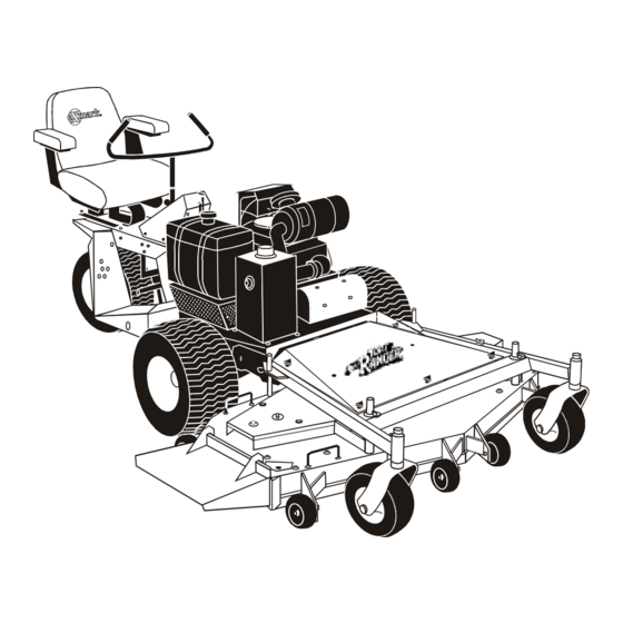 Exmark Turf Ranger Operator's Manual