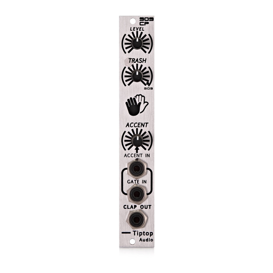 Tiptop Audio CP909 User Manual
