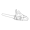Chainsaw Electrolux Gladiator 550 Instruction Manual