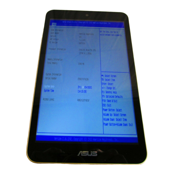 Asus K01G User Manual