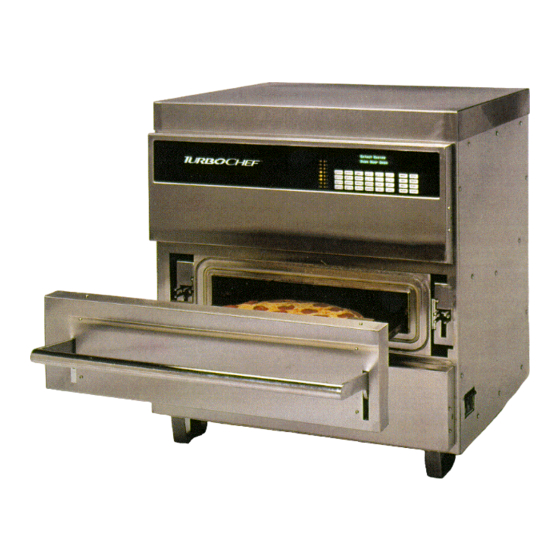 TurboChef D1 Service Manual