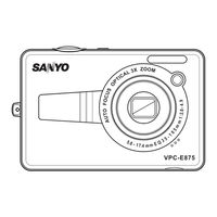 Sanyo VPC-E875 User Manual