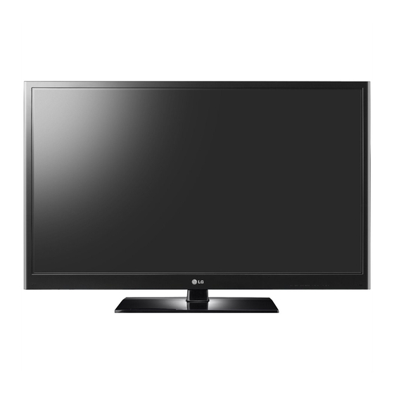 LG 42PT200 Owner's Manual
