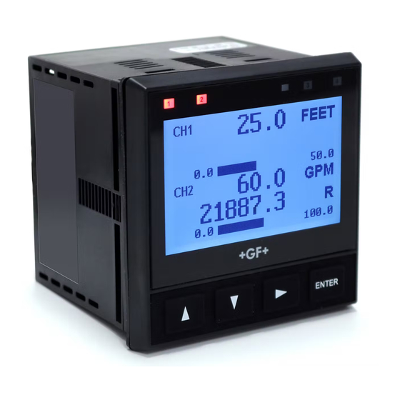 GF Signet 9950 Operating Instructions Manual