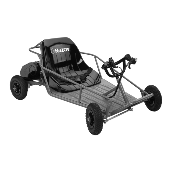 Razor DUNE BUGGY Control Module Installation