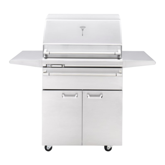 User Manuals: Lynx Sonoma Smart Smoker