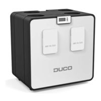 Duco DucoBox Energy Comfort 325 Installation Manual