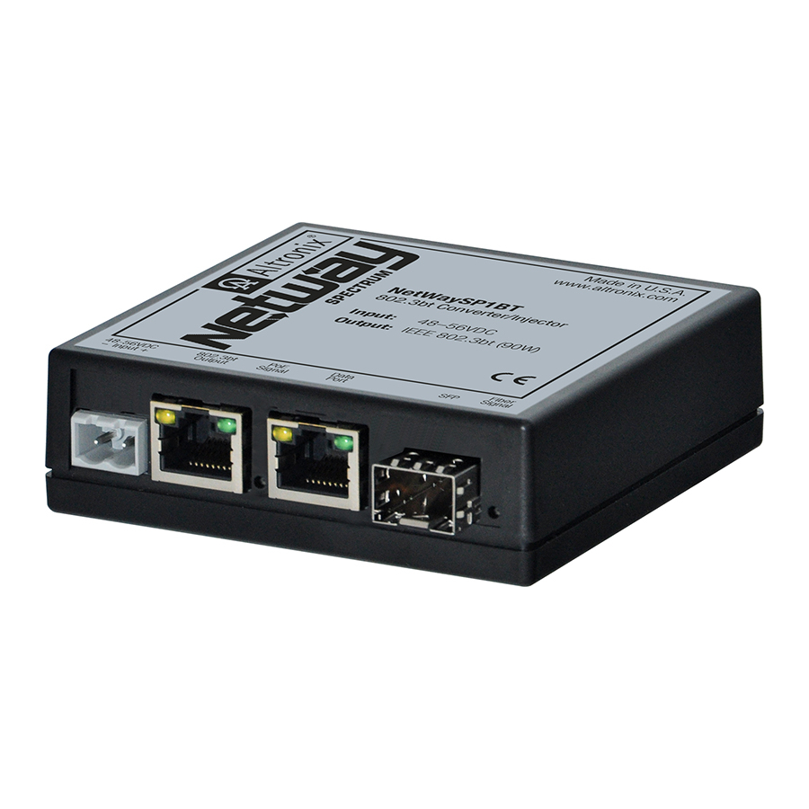 Altronix NetWaySP1BT Series Installation Manual