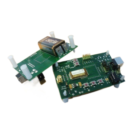 Radiocrafts RC HP-DK Series User Manual