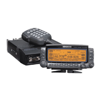 Kenwood D700 Setup
