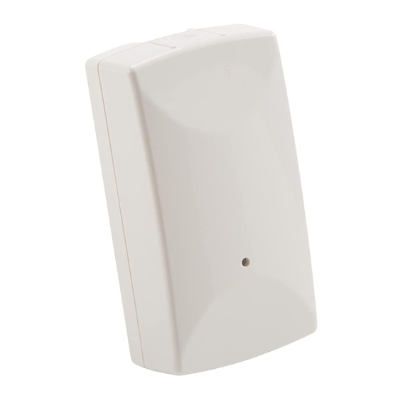 Ecolink TILT-ZWAVE5 Installation Manual