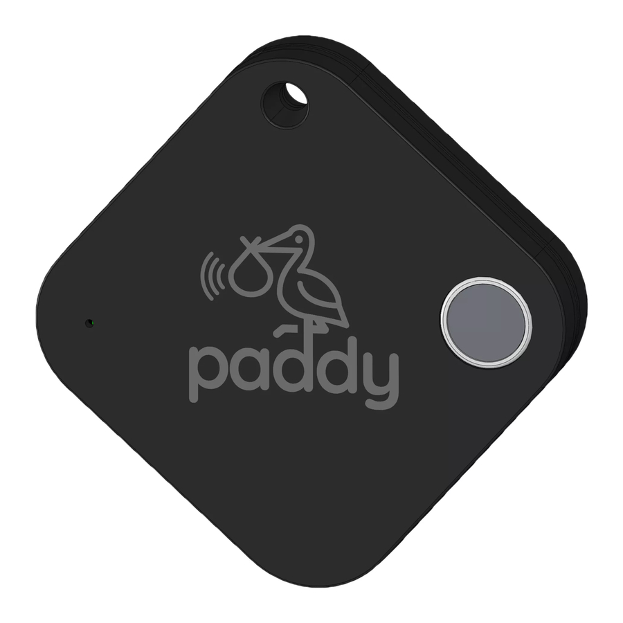 Menabo paddy ALERT Owner's Manual