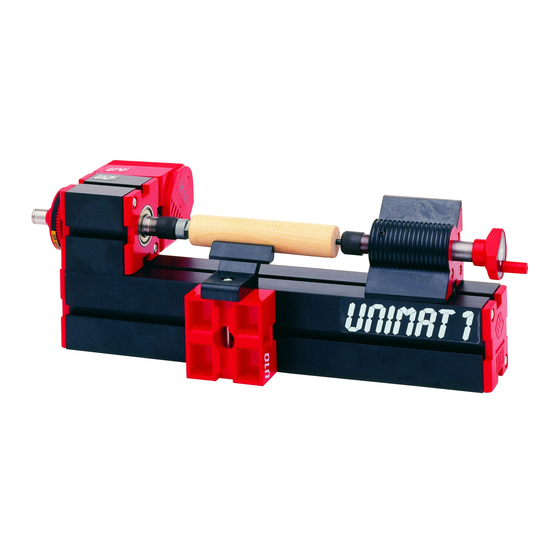 The Cool Tool UNIMAT 1 BAsic Manuals
