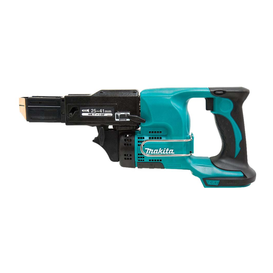 Makita DFR450X Manuals