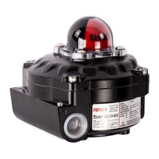 rotork YT-870 Series Product Manual