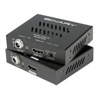Binary B-330-1CAT-40 Installation Manual