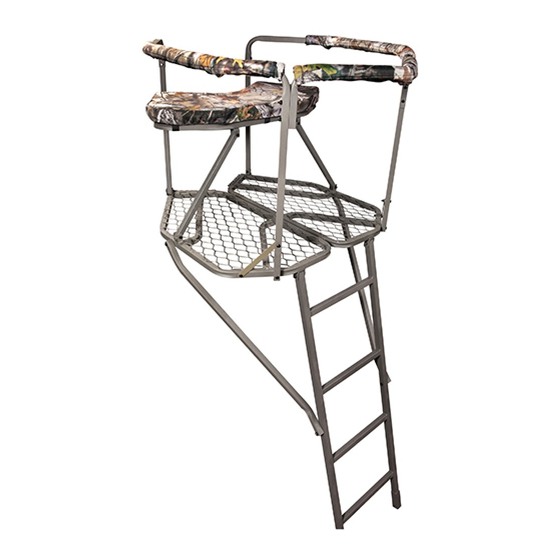 Summit Treestands Outlook SU82083 Manual