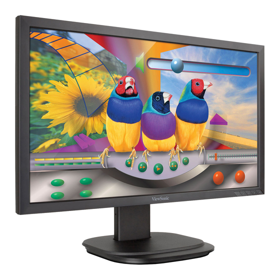 ViewSonic VS17286 LED Monitor Manuals