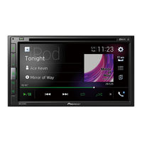 Pioneer AVH-A2350BT Operation Manual