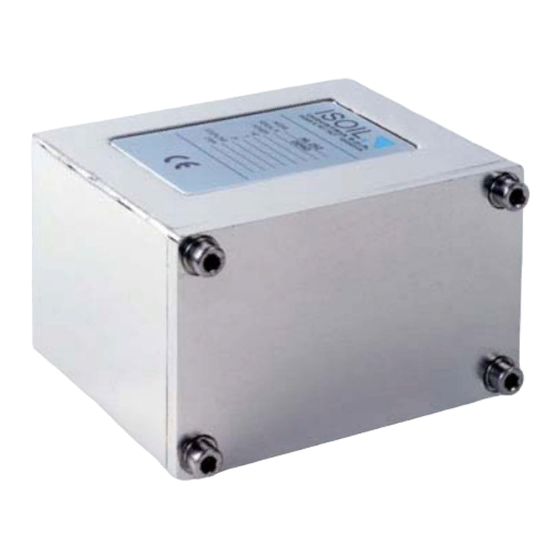 ISOIL ISOMAG ML 252 Operating And Installation Manual