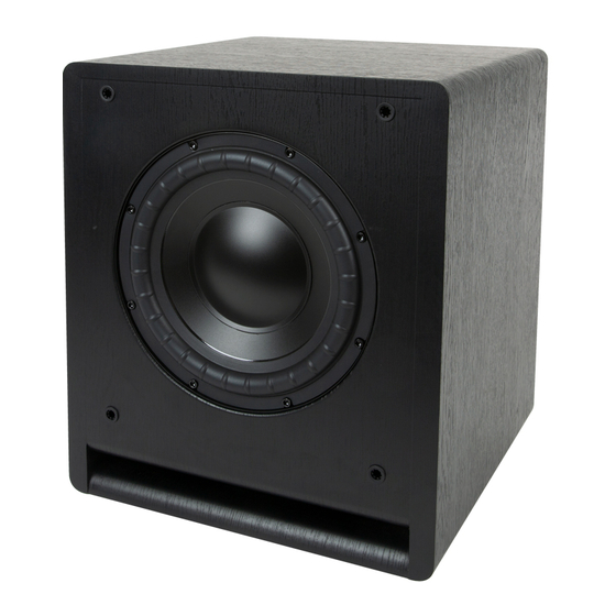 Episode ES-SUB-ELE12-700 Installation Manual