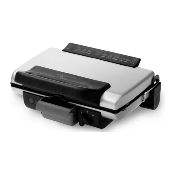 TEFAL Ultracompact 600 Manual