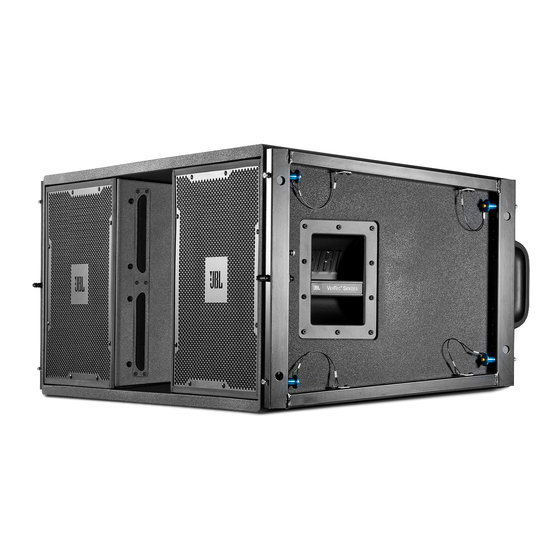 Harman JBL VerTec VT4889ADP Product User Manual