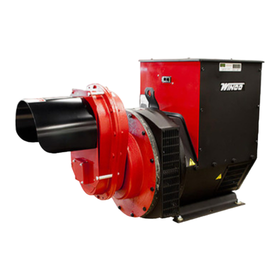 Winco W75PTOS-4 Installation & Operator's Manual