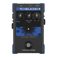 Tc-Helicon VoiceTone H1 User Manual