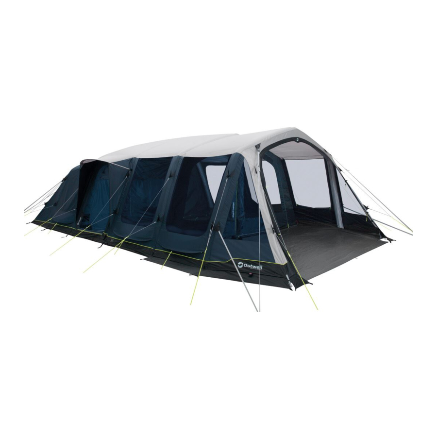 Outwell KNOXVILLE 7SA - Tent Instructions