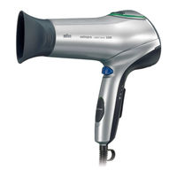 Braun Satin Hair SPI 2200 Manual