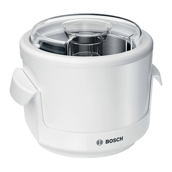 Bosch MUZS2EB User Manual