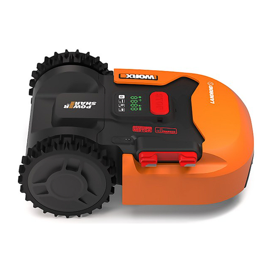 Worx Landroid S400 Owner's Manual