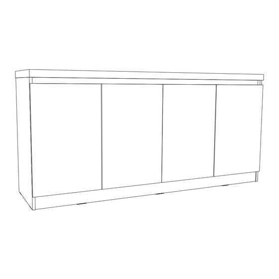 Manhattan Comfort 1036200 Assembly Instructions Manual