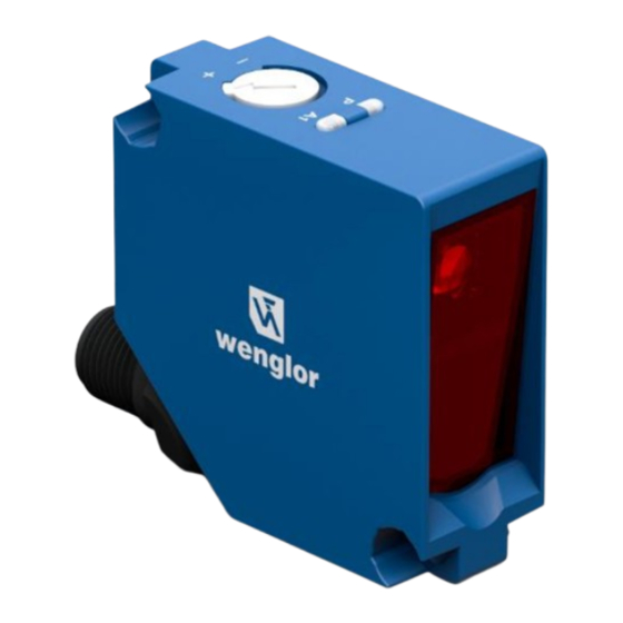 Wenglor P1PL101C01 Operating Instructions Manual