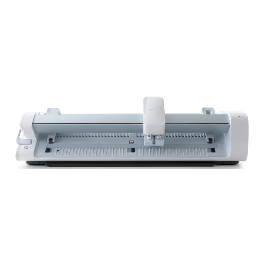 Cricut Venture - Cutting Machine Manual
