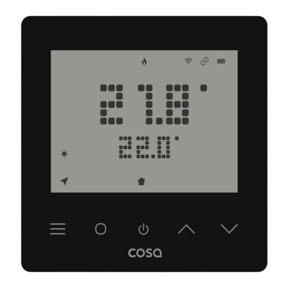 Cosa P5TR-21 Installation And User Manual