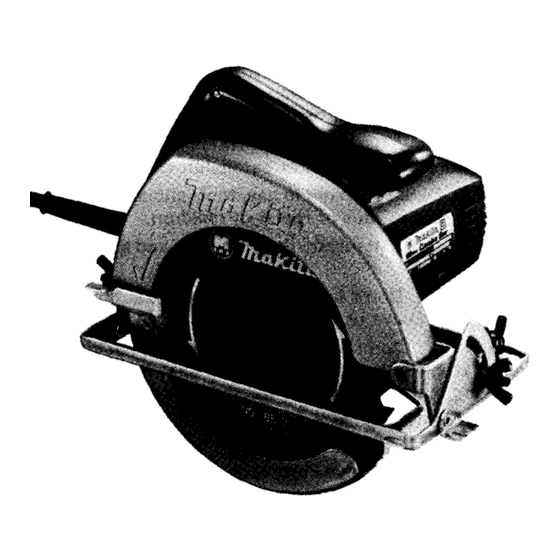 Makita 5820 Instruction Manual