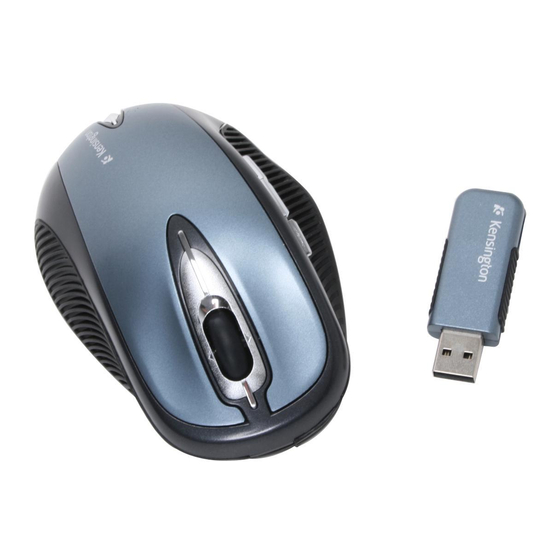 Kensington 72242 PilotMouse User Manual