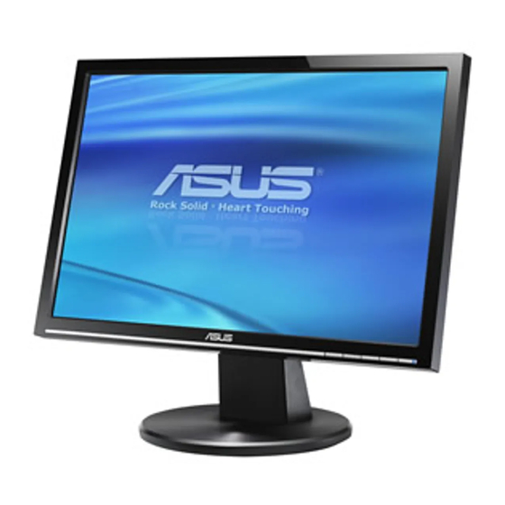 Asus VW198T Service Manual