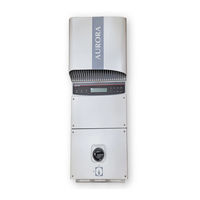 Power One AURORA Installation And Operator's Manual
