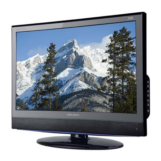 Bush IDLCD3211HDV Instruction Manual