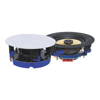 Opus One 165mm 2-Way Wi-Fi Ceiling Speakers Operation Manual