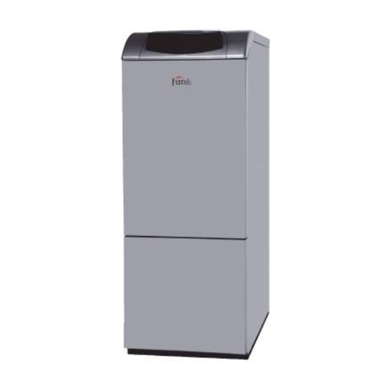 Ferroli ATLAS D 37 K 130 UNIT Instructions For Use, Installation And Maintenance