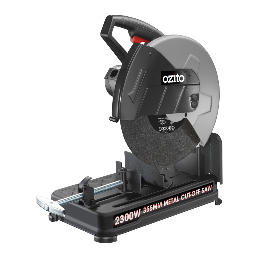 Ozito MCS-2355 Instruction Manual