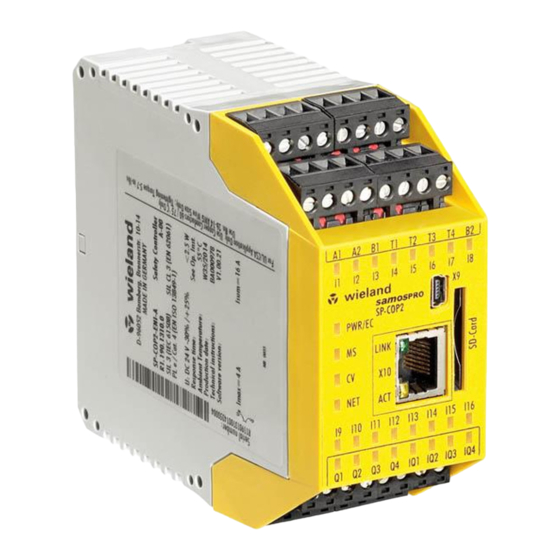 Wieland Samos PRO COMPACT Manual