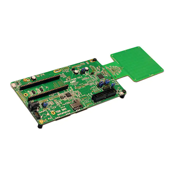 NXP Semiconductors PN7462AU Quick Start Manual
